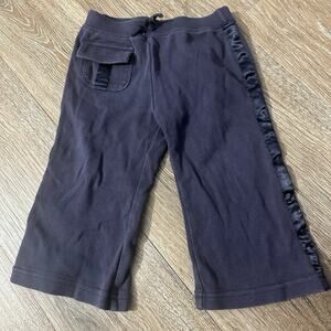 Y2K Gymboree Girls Navy Pants 18-24M GUC 2004/2005 Line Some Fade